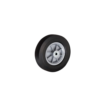Casterhq 8"x2.5", 2.5" Centered Hub Flat Free Hand Truck Wheel, 450 lb Cap CB-FF825C